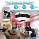 Cámara Panoramica Wifi Ojo De Pez 360 Grados Interior V380-v3