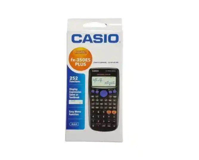 Casio Calculadorafx-350Es Plus Original 252 Funciones