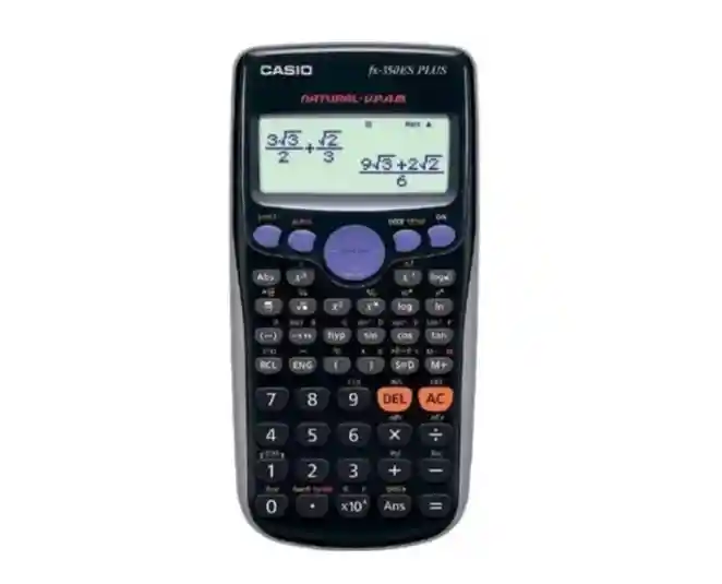 Casio Calculadorafx-350Es Plus Original 252 Funciones