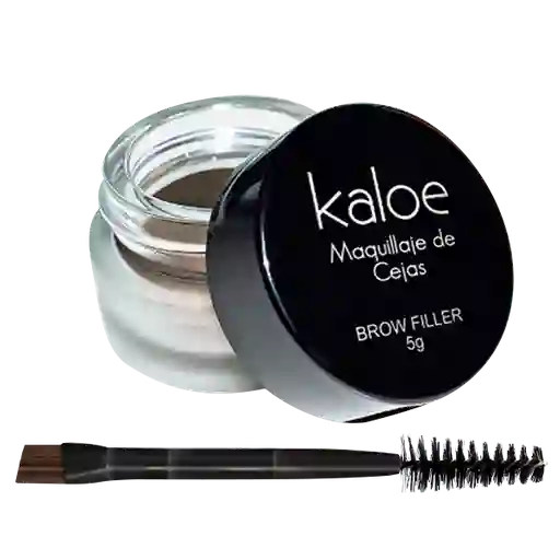 Kaloe Maquillaje De Ceja Café Medio X 5g