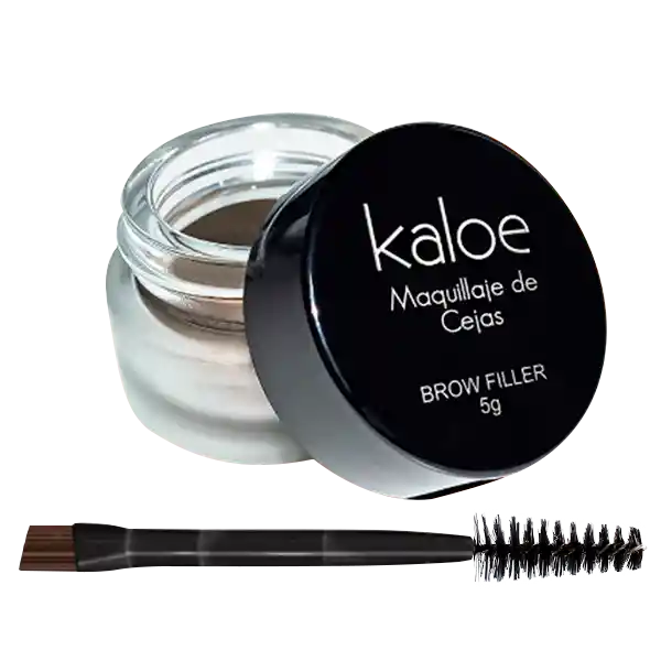 Kaloe Maquillaje De Ceja Café Medio X 5g