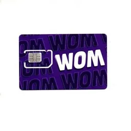 Wom Sim Card X 1 Und Simcard