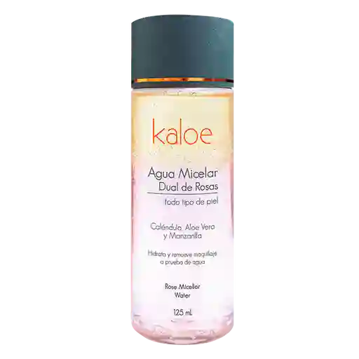 Kaloe Agua Micelar Dual De Rosa