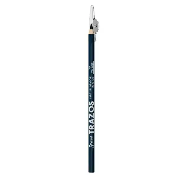 Vogue Lapiz Delineador Ojos Super Trazo Negro X 1.9gr