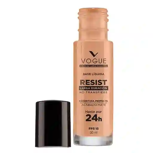 Vogue Base Liquida Resit Glamour X 30gr