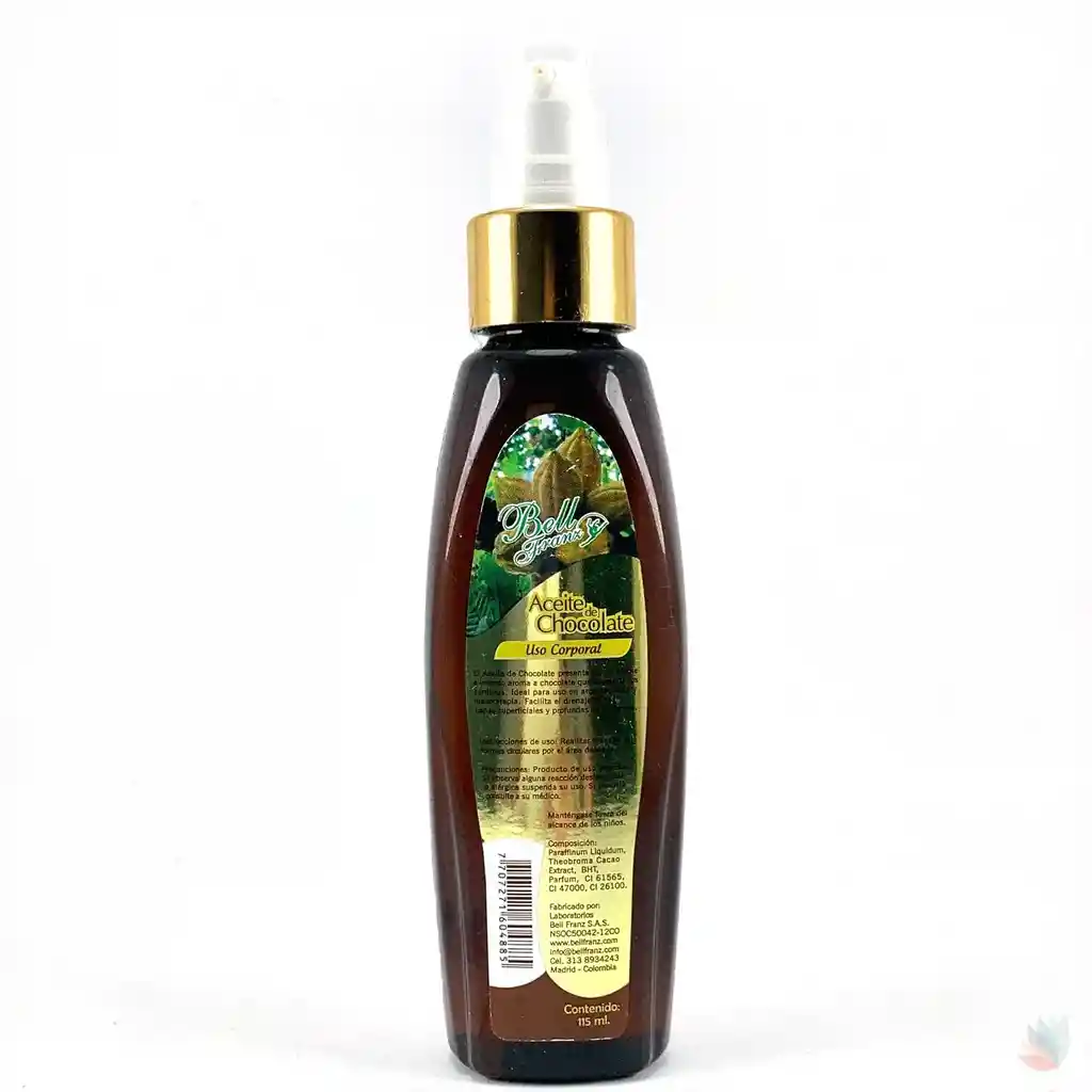 BELL FRANZ Aceite De Chocolate 115Ml