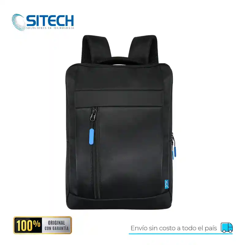 Morral X Laptop 15.6 Nylon Negro Xue