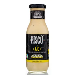Salsa Piscú® Ajo Gourmet X 200g