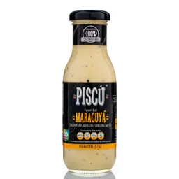 Salsa Piscú® Maracuyá Gourmet X 200g