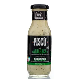 Salsa Piscú® Albahaca Gourmet X 200g