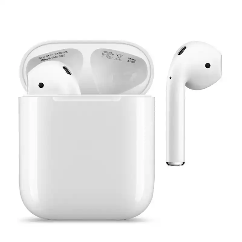 Audífonos Airpods Replica Inalámbricos Con Estuche De Carga