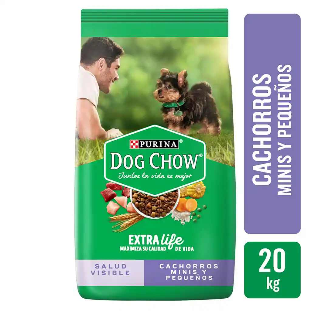 Dog Chow Alimento Adulto 2Kg - Kg A $13100