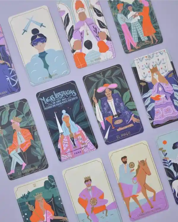 Tarot Magas Ilustradas