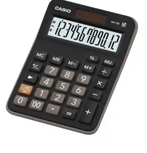 Casio Calculadoramx-12 Digitos Envio Rapido