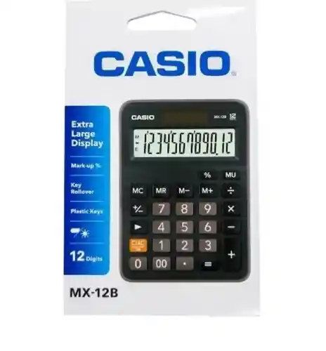 Casio Calculadoramx-12 Digitos Envio Rapido