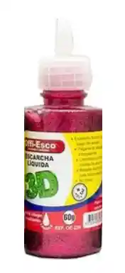 Escarcha Liquida Roja Offiesco 60g