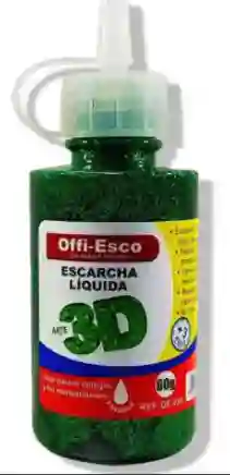 Escarcha Offiesco Liquida Verde 60g