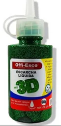 Escarcha Offiesco Liquida Verde 60g