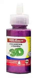 Escarcha Liquida Morada Offiesco 60g