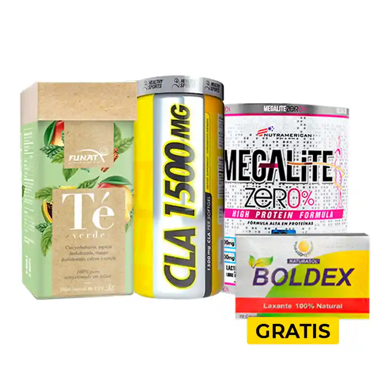 Kit Para Bajar De Peso - Boldex Gratis