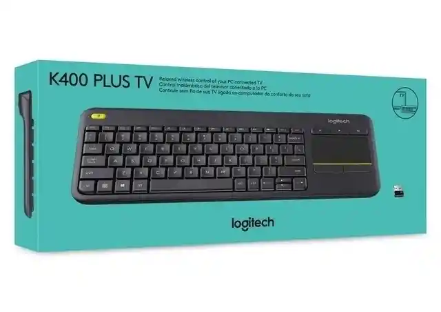 Teclado Tv Inalámbrico K400 Plus