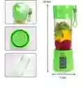 Licuadora Jugos Portatil Batidos 380ml Usb