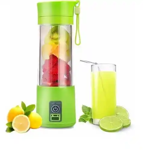 Licuadora Jugos Portatil Batidos 380ml Usb