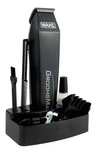 Wahl Máquina Afeitadora Groomsman Inalámbrica Original