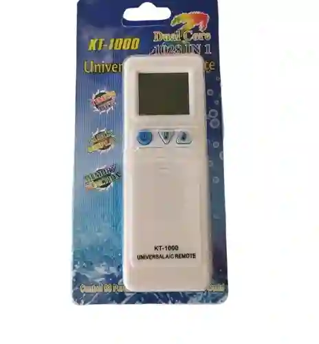 Control Remoto Universal Para Aires Acondicionados Kt-1000