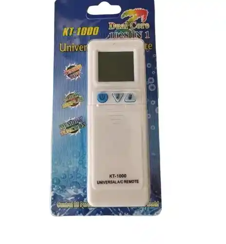 Control Remoto Universal Para Aires Acondicionados Kt-1000