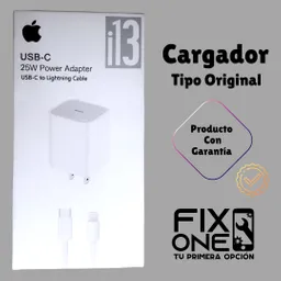 iPhone Cargador13 Tipo Original