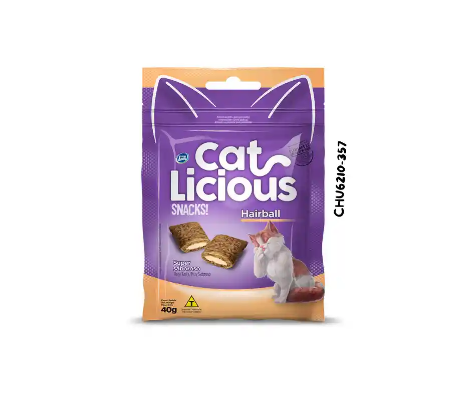 Galletas Cat Licious Bolas De Pelo