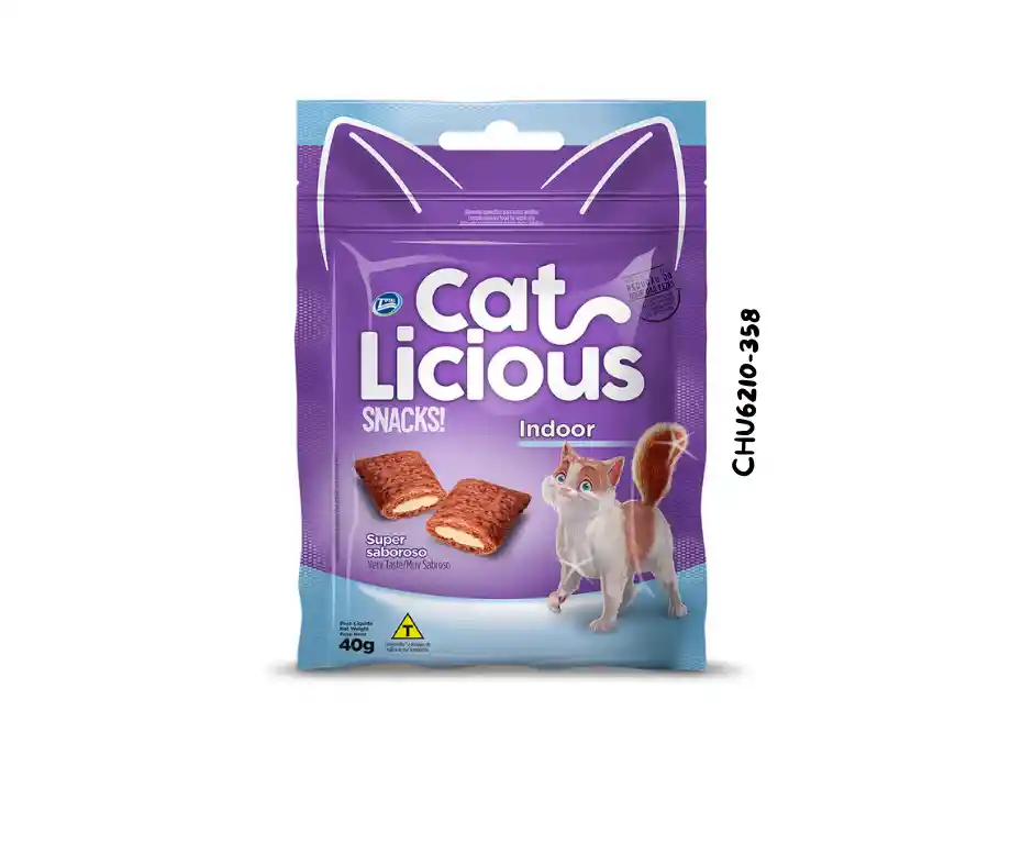 Galletas Cat Licious Indoor