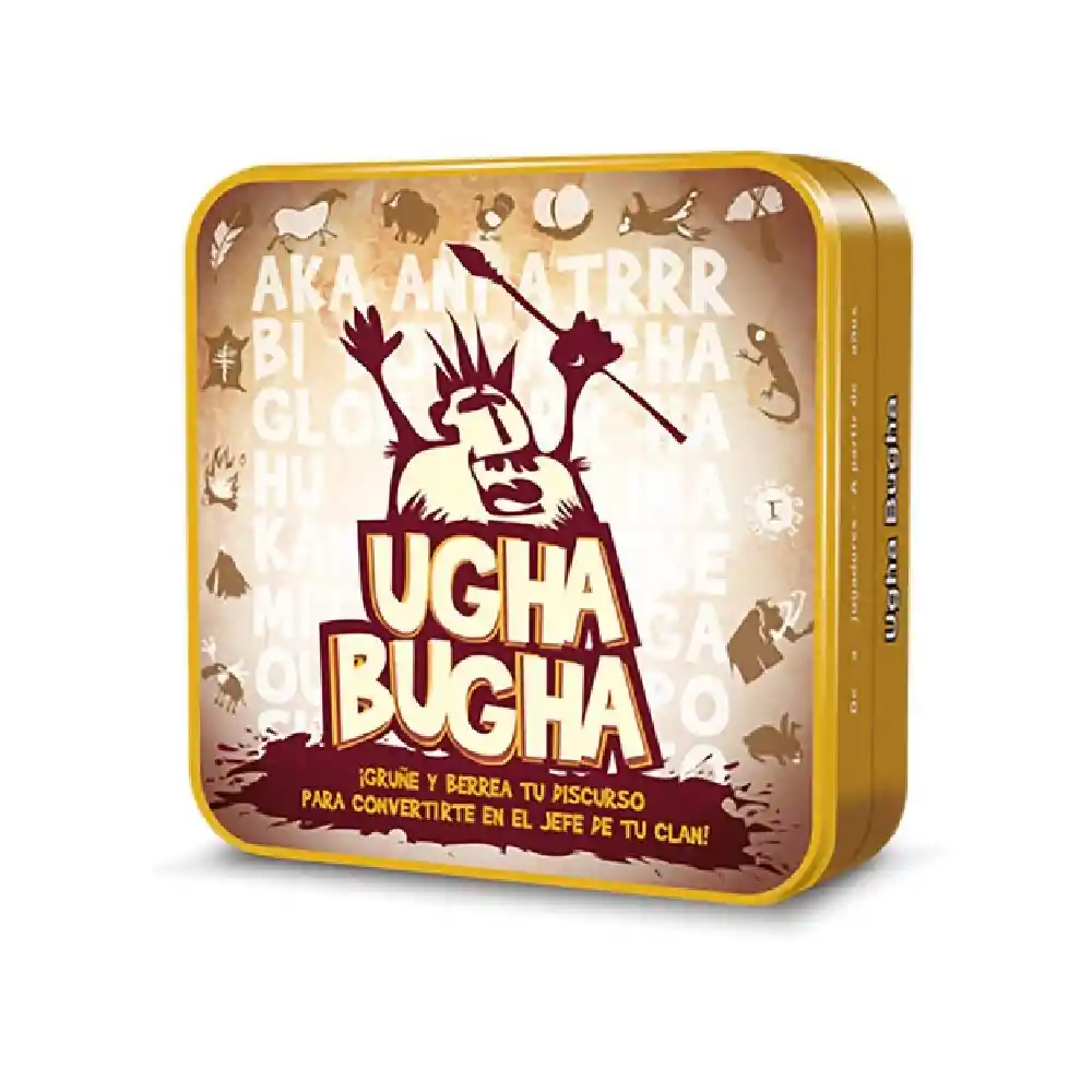 Juego De Mesa Ugha Bugha