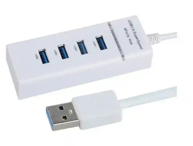 Adaptador Usb 4 Puertos 3.0