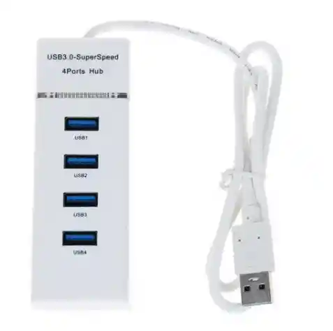 Adaptador Usb 4 Puertos 3.0