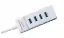 Adaptador Usb 4 Puertos 3.0