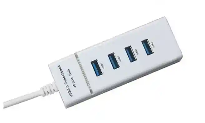 Adaptador Usb 4 Puertos 3.0