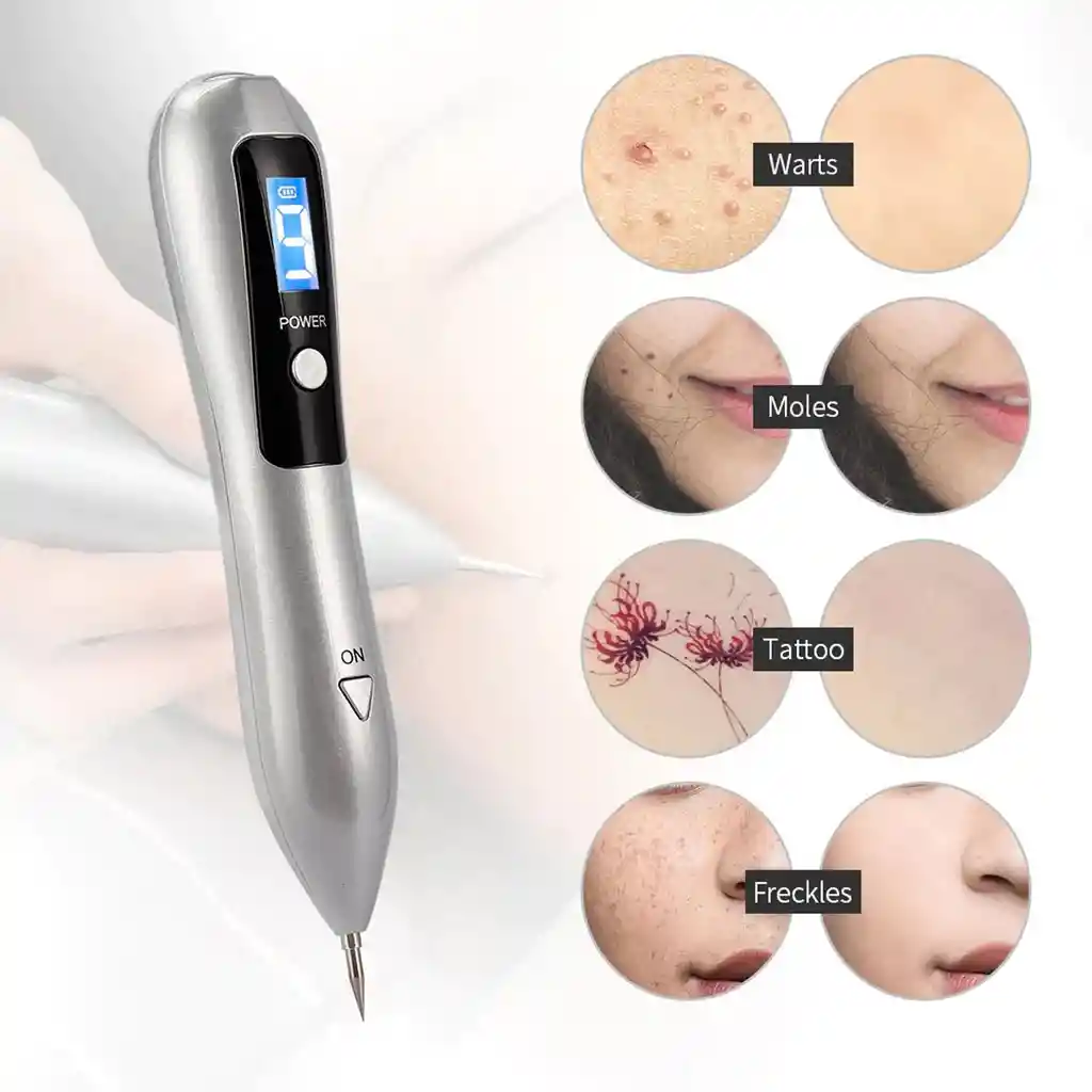 Cauterizador Digital Quita Manchas Verrugas Tatuajes Acne