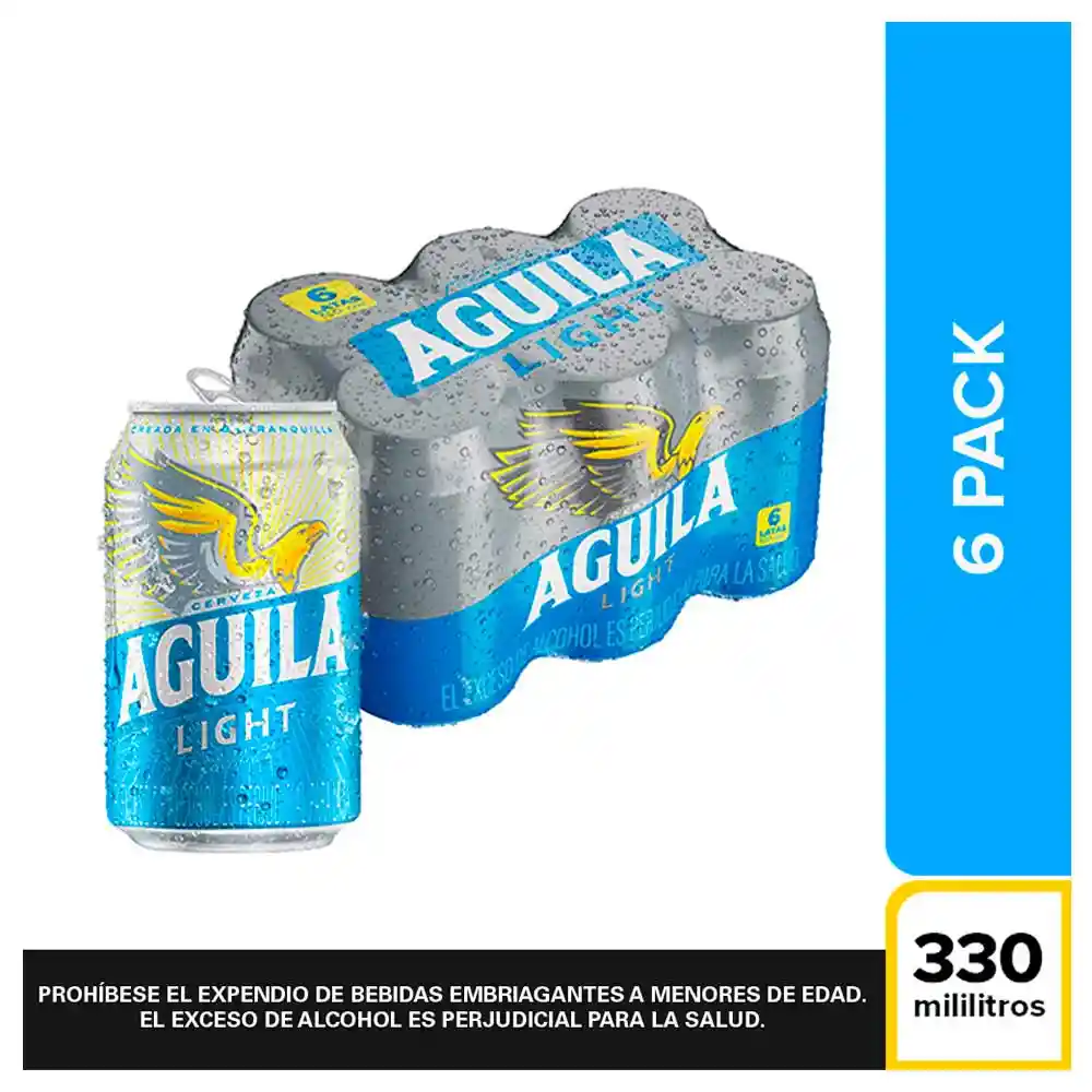 Six Pack Aguila Light