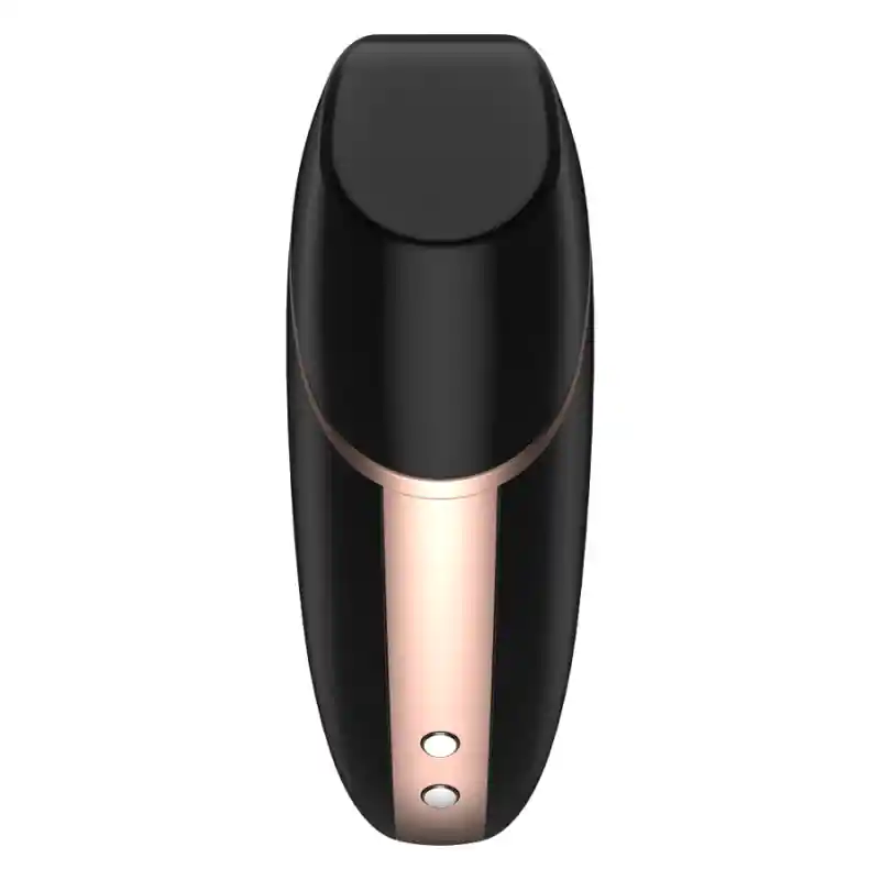 SATISFYER Succionador Clitorislove Triangle Con App Y Air Pulse Negro