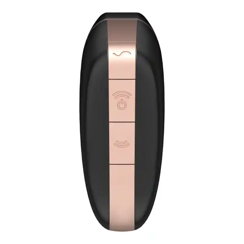 SATISFYER Succionador Clitorislove Triangle Con App Y Air Pulse Negro