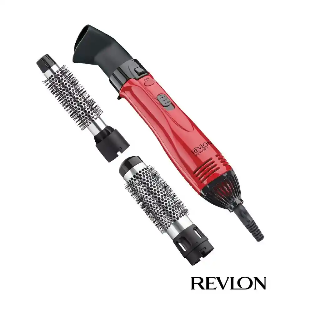 Revlon Kit De Cepillo De Aire Caliente De Cerámica 500 W