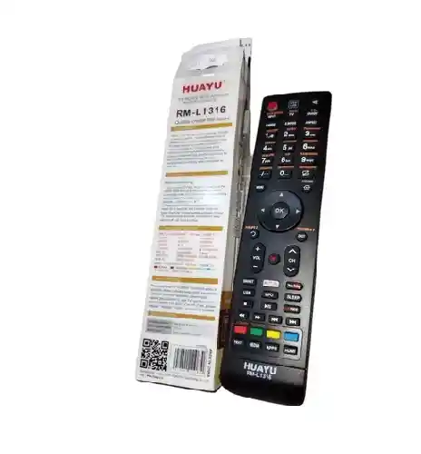 Control Remoto Control Universal Para Tv Led Y Lcd Rm-l1316