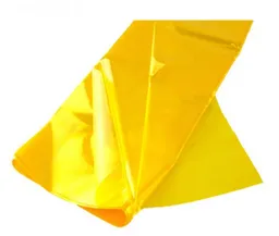 Papel Celofan Amarillo X 3 Und