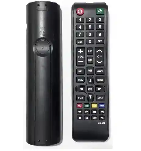 Control Remoto Para Tv Exclusiv Jlc Caixun Ad1552