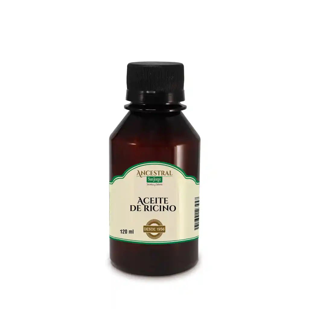 Aceite De Ricino 120 Ml