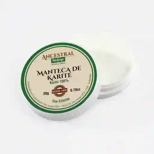 Karite Manteca De 20 G