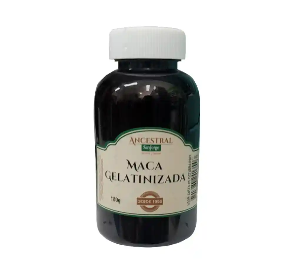 Maca Gelatinizada 180 G