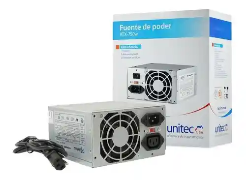 Unitec Fuente De Poderatx-750W